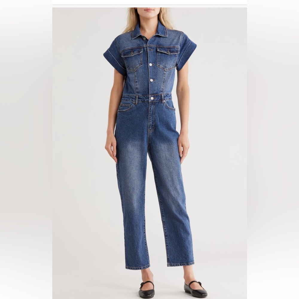 Habitual denim jumpsuit